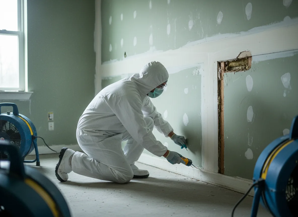 Water Damage Restoration company in Meridian, MS